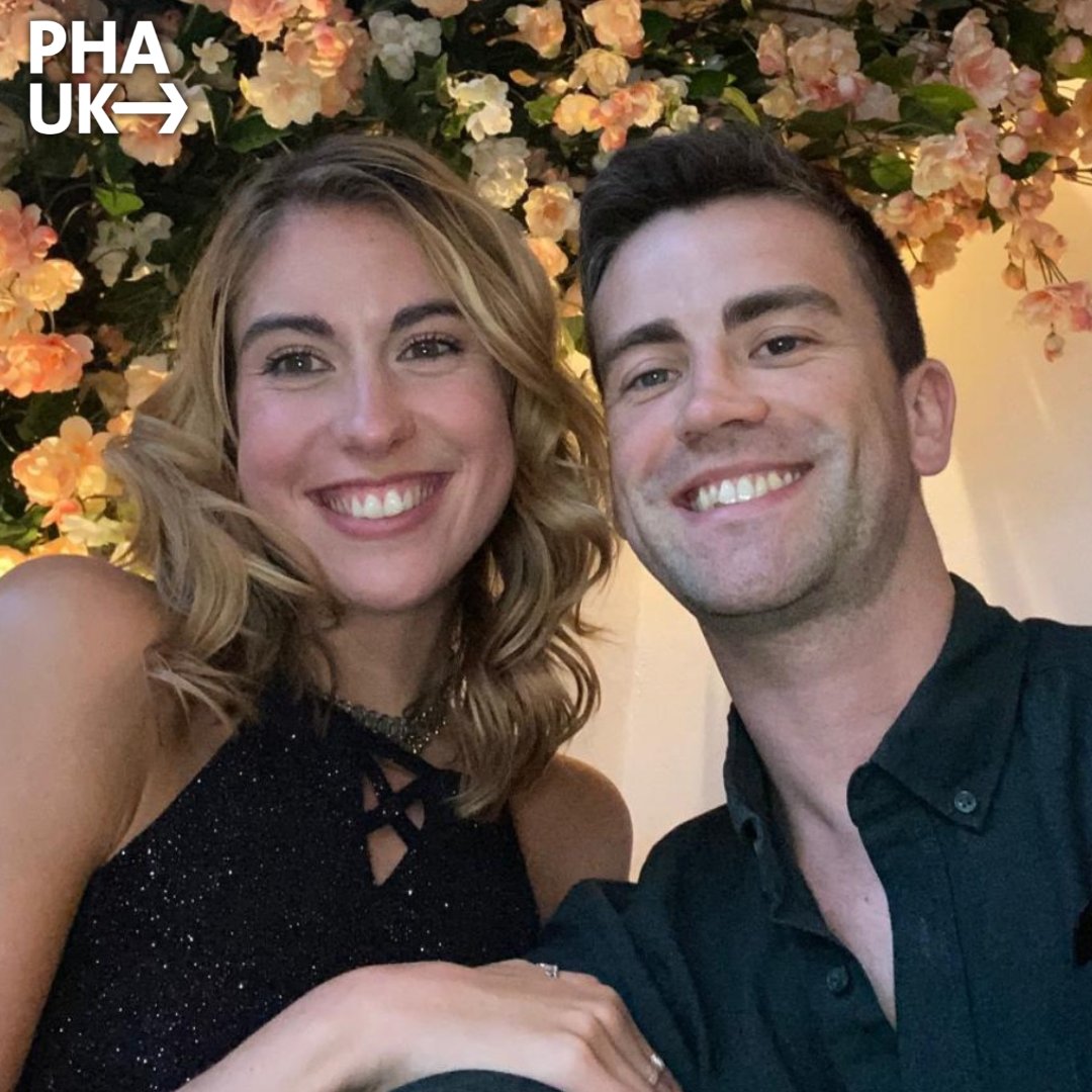 PHA_UK's tweet image. "I feel passionate about doing something to try and help"
Ryan Beckett is training for his first ever half marathon in support of partner Jen, who was diagnosed with #PH last year.
Find out more & add your support: phauk.org/ryan
#TeamPH