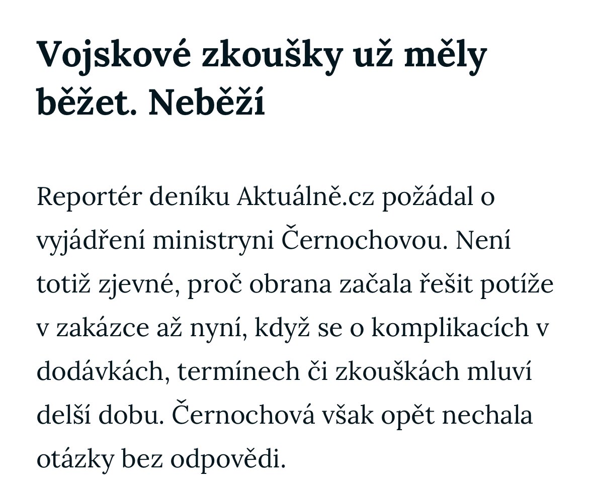 metnarl's tweet image. Je za ,,problémem“ s děly Caesar neschopnost rezortu problémy řešit nebo i něco jiného?

❓Proč rezort problémy neřešil dřív a proč nebyl o problému informován výbor pro obranu, když dopis od výrobce přišel na začátku roku?
❓Proč stejný tým, dokonce stejný člověk, který zakázku…