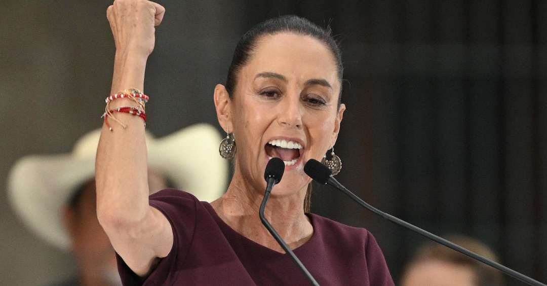 gigipodda's tweet image. La presidente del Messico, Claudia Sheinbaum Pardo, ha venduto lโaereo di Stato, e con i fondi ha costruito due ospedali pubblici.
ร ovvio che questa iniziativa l'ha copiata, pari pari, dai presidenti suoi colleghi dei paesi occidentali, non c'รจ dubbio..
fanpage.it/esteri/la-presโฆ