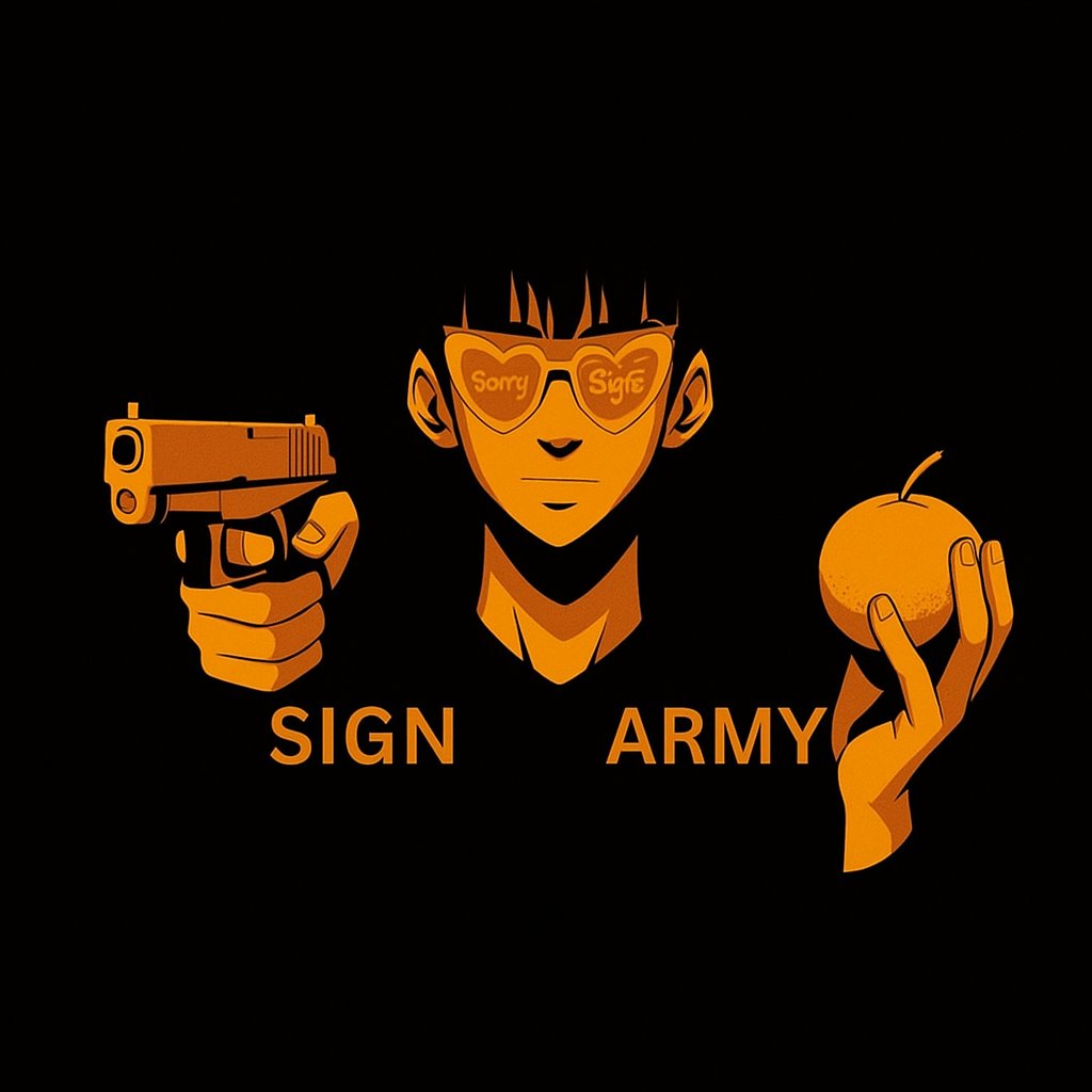 Me right now to signees on the orange side 

Gib me oranges or i shoot😂😂😂