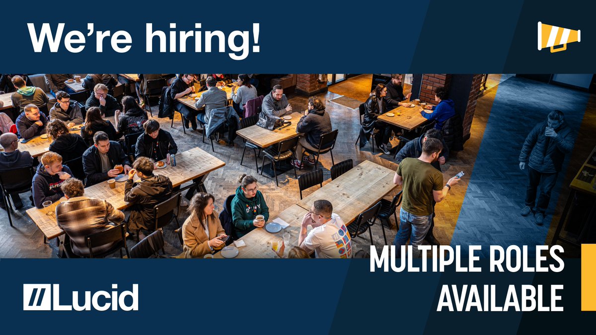 LucidGamesLtd's tweet image. We're #hiring! ✨
- QA Analyst
6 month role with the possibility of extension.
As a key part of the QA team you'll be working closely with our internal dev teams to make sure our players have the best experience possible.
Apply now: bit.ly/4jg1hiv
#GameDevJob