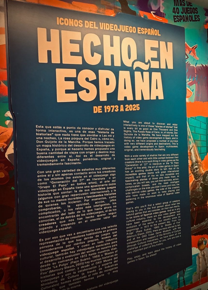 CeleryEmblem's tweet image. Jacob Jazz’s Baobabs Mausoleum en el museo del videojuego parte de la coleccion de los iconos Españoles un repaso a mas de 40 titulos que han definido el ocio electronico en nuestro pais desde 1975 a 2025!!