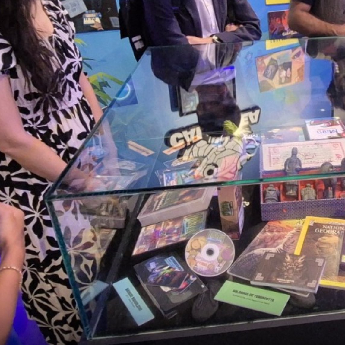 CeleryEmblem's tweet image. Jacob Jazz’s Baobabs Mausoleum en el museo del videojuego parte de la coleccion de los iconos Españoles un repaso a mas de 40 titulos que han definido el ocio electronico en nuestro pais desde 1975 a 2025!!