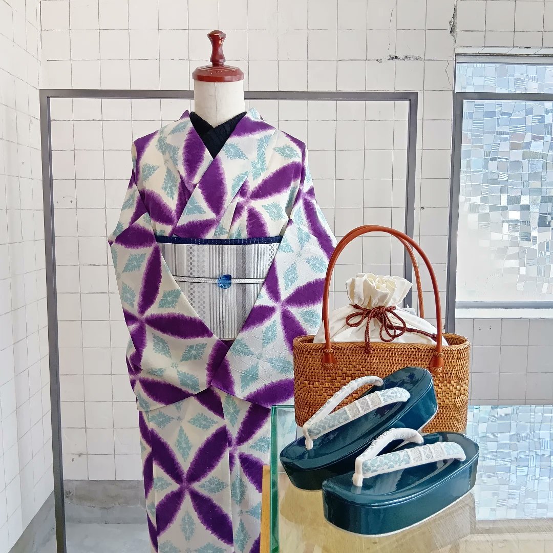 【usa】大塚呉服店　撫松庵　浴衣+半巾帯 楽天市場】半巾帯「 レース 」公式 ふりふ 撫松庵 半幅 半巾帯