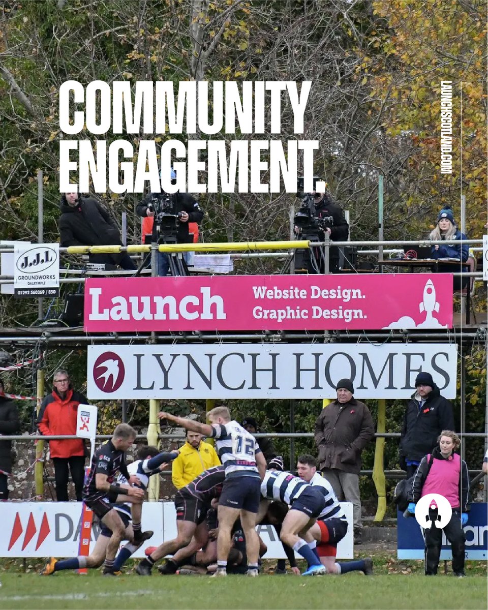 Community at Our Core 🚀

We’re passionate about giving back and making a difference. From supporting youth sports through our partnership with Ayr Rugby Club, to tackling food insecurity with Launch Foods!

launchscotland.com