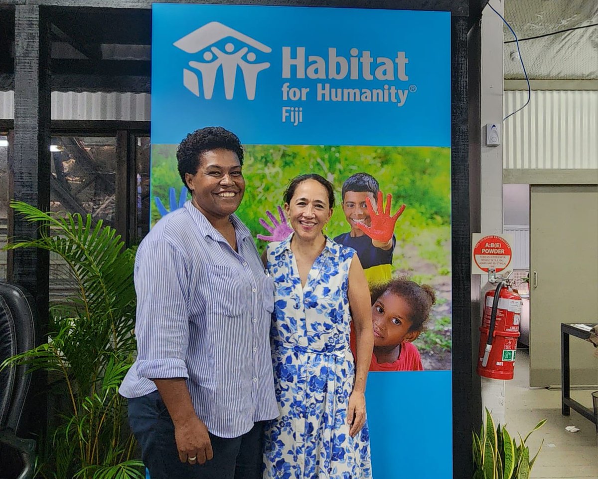 Habitat for Humanity Asia-Pacific (@habitat_ap) on Twitter photo “Listen to your own voice and make choices that benefit you and align with your interests. Don’t be afraid to be different and take on challenges.” — Maria Dau, a carpenter with Habitat for Humanity Fiji <a href="/HabitatFiji/">Habitat for Humanity Fiji</a>
Read her story now: habitat.org/ap/stories/wom… “Listen to your own voice and make choices that benefit you and align with your interests. Don’t be afraid to be different and take on challenges.” — Maria Dau, a carpenter with Habitat for Humanity Fiji <a href="/HabitatFiji/">Habitat for Humanity Fiji</a>
Read her story now: habitat.org/ap/stories/wom…