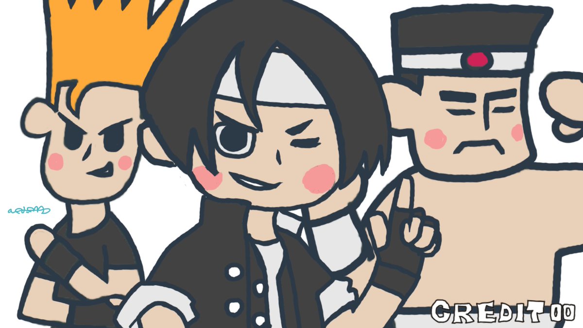 n_ma17's tweet image. へへ、燃えたろ？