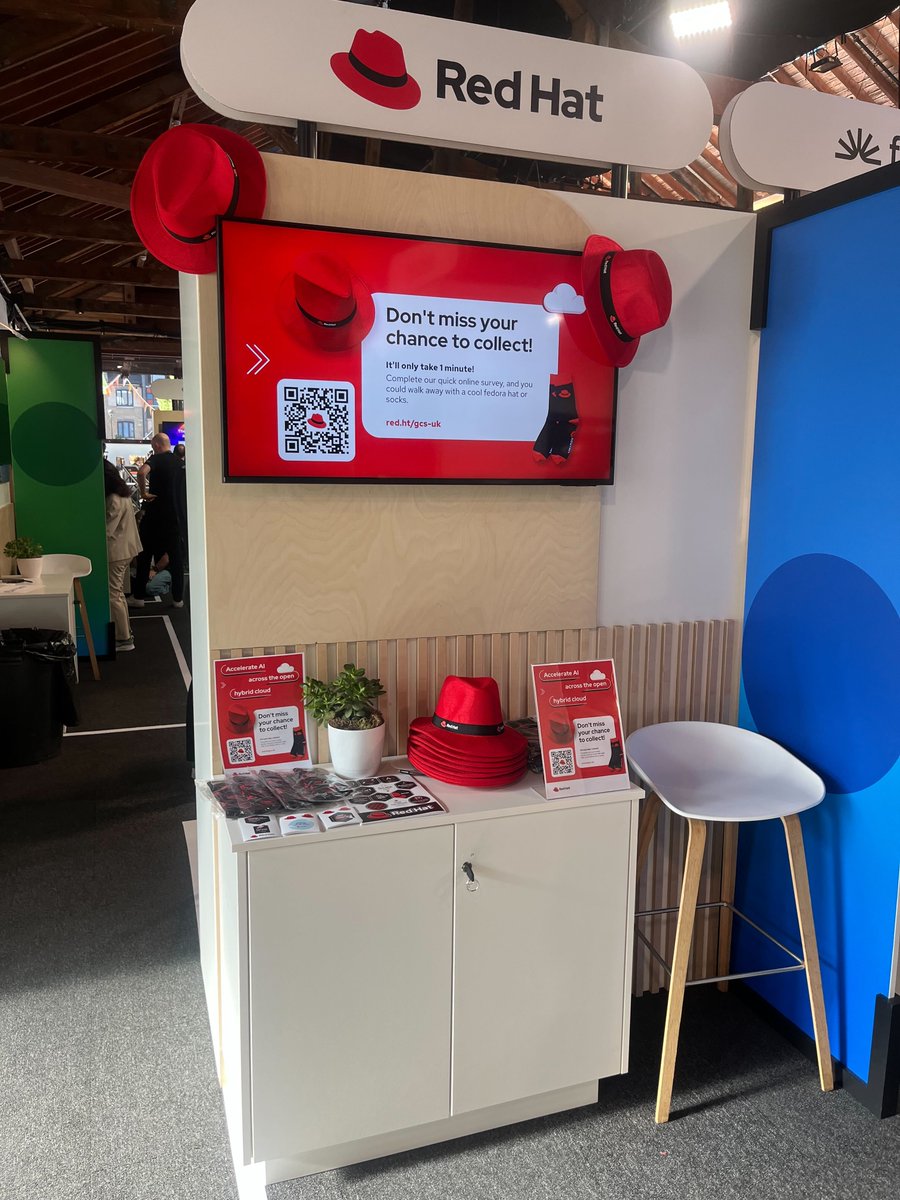 Great connecting with everyone at #GoogleCloudSummit in Munich &amp; London! 🇩🇪 🇬🇧  Loved the conversations on open hybrid cloud, AI, and the future of innovation. Let's keep building what's next, together. #OpenInnovation #CloudComputing