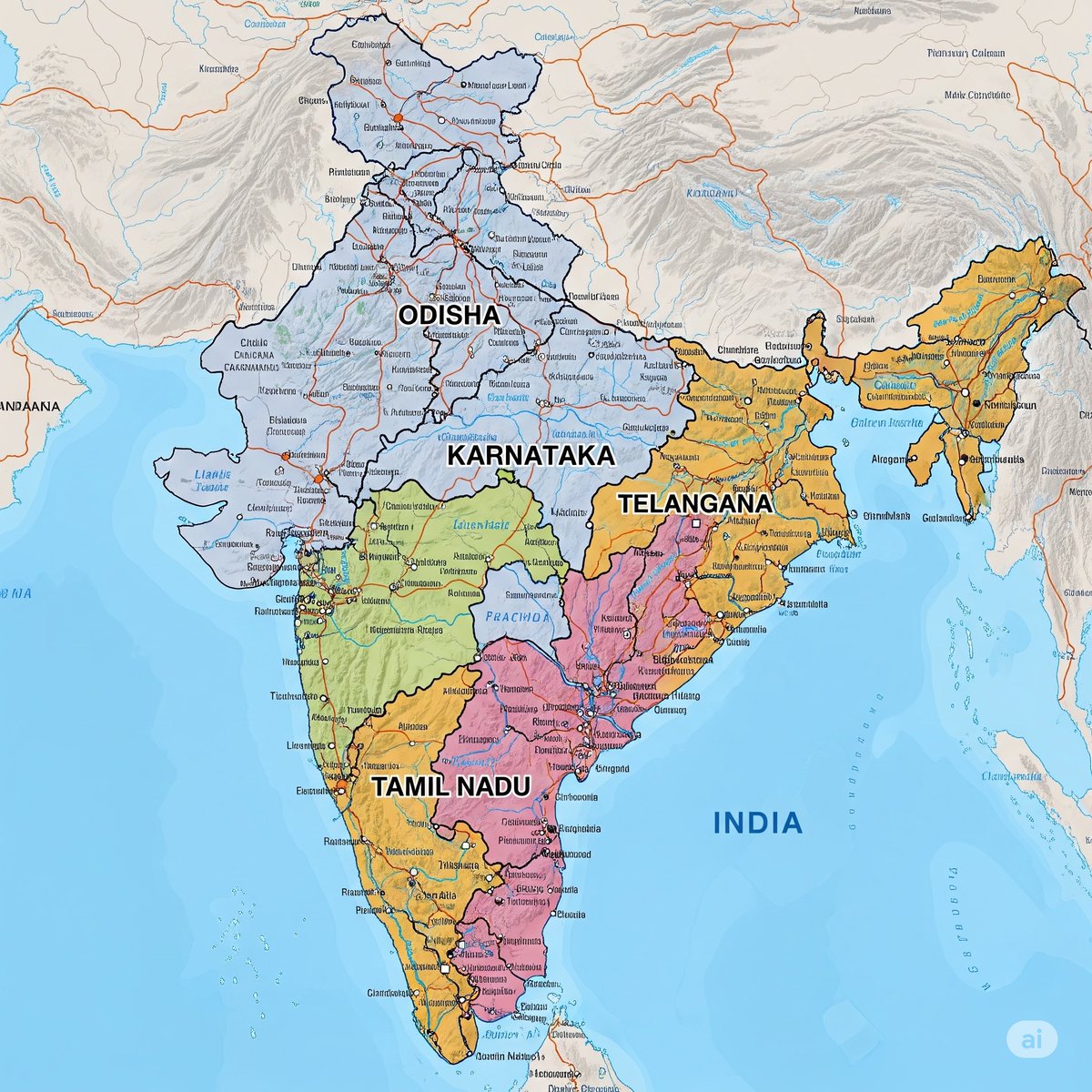 tirishreddy's tweet image. Remarkable economic strides! 📈Odisha, Karnataka, Telangana, and Tamil Nadu have shown impressive growth, almost doubling their per capita income in the last decade (2015-2025). This highlights strong regional development.

#IndiaGrowth #EconomicDevelopment #StateProgress