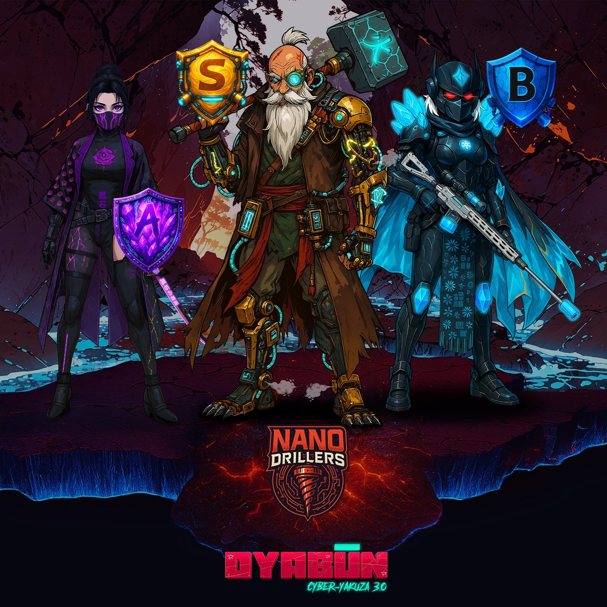 ⚔ BRAWL ALMOST READY ⚔

Warriors—sharpen your blades and your teams.
The new BRAWL update is near, and every Tier counts.

Higher Tier = Higher Stats = Bigger Rewards.

Prepare now… glory doesn’t wait.