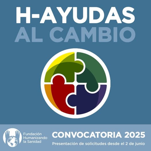 ¡Buenos días! 

Os recordamos que sigue abierta la convocatoria H-ayudas al cambio 2025, dotada con 5⃣0⃣0⃣0⃣ Euros.

🏁Fecha límite presentación proyectos: 30 de Septiembre

Toda la info en hsanidad.org/hayudas2025/

¡¡Mucha suerte!! 🙌🏼❤️