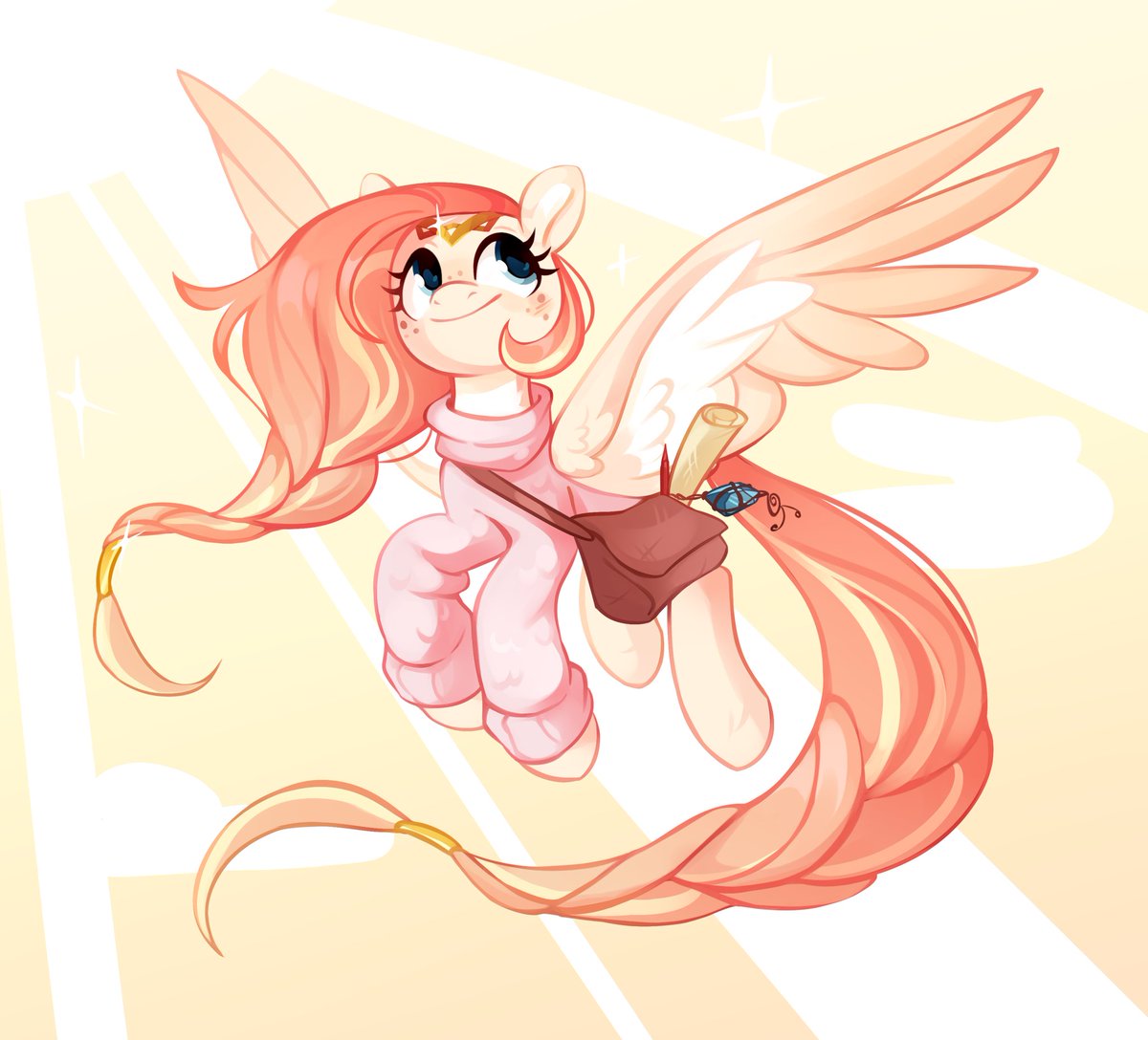 another_erat's tweet image. Small render pics for Aurora and Lum✨