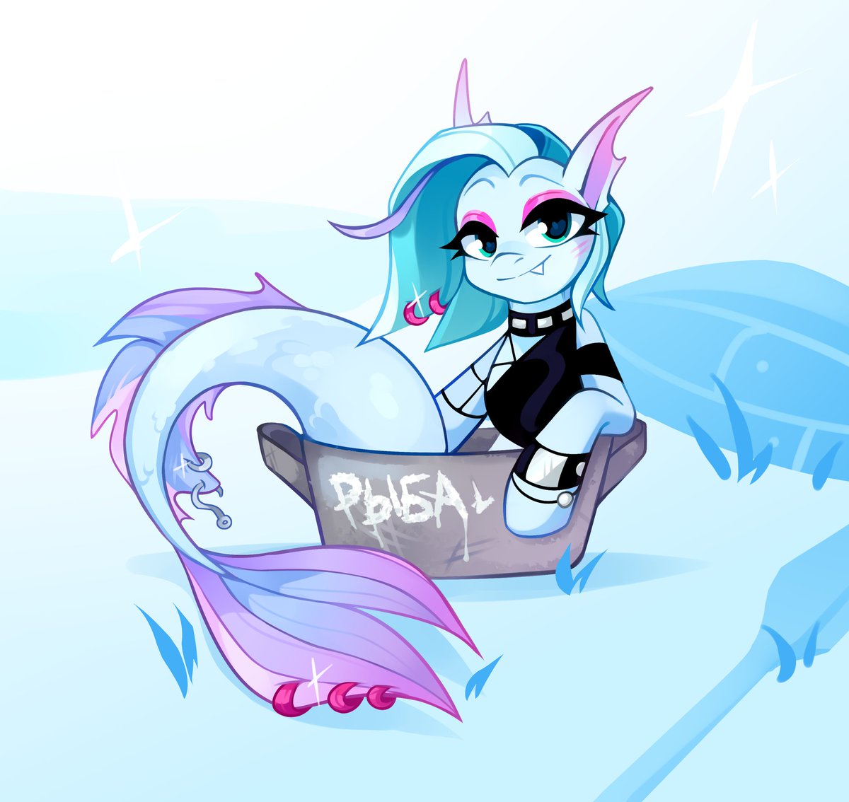 another_erat's tweet image. Small render pics for Aurora and Lum✨