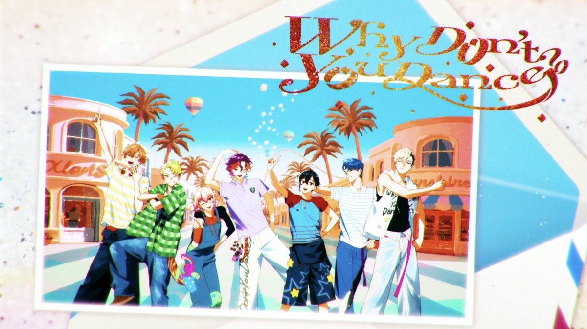 acca038's tweet image. 『Why Don’t You Dance?』 - XlamV
タイトルロゴと一部リリックデザインを担当しました。
#ビバレン #クランヴ