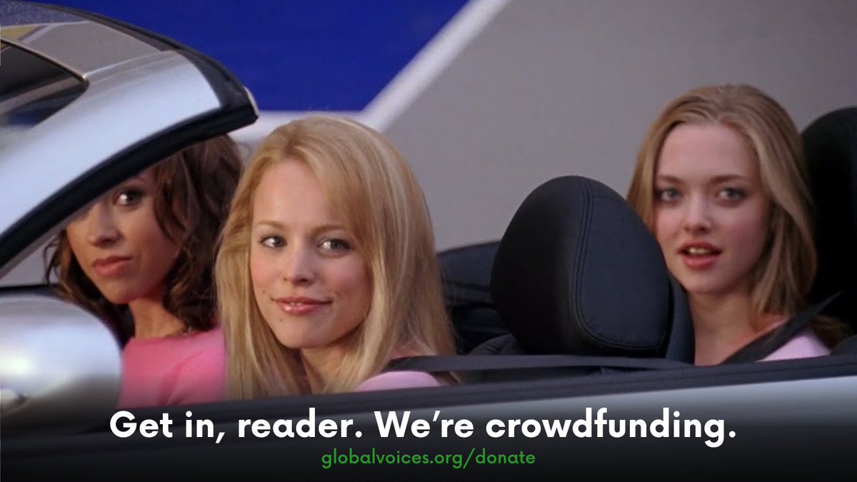❌ Small donation, big impact.
✅ YUGE donation, YUGE impact.
💳 globalvoices.org/donate/

<a href="/ameyann/">Ameya Nagarajan (she/her)</a> <a href="/m_older/">Doctora Malka Older</a> <a href="/Advox/">Advox</a> <a href="/rmack/">Rebecca MacKinnon</a> <a href="/sydneyallen67/">Sydney Allen</a> <a href="/unamujerdecente/">Gaby Mesones Rojo</a> <a href="/asteris/">Asteris Masouras 正义</a> <a href="/mongster/">Mong Palatino</a> <a href="/ivonotes/">Ivan Sigal</a> <a href="/rezwan/">Rezwan</a> <a href="/arzugeybulla/">Arzu Geybulla</a> <a href="/oiwan/">oiwan</a> @MelissaVidaa <a href="/georgiap/">Georgia Popplewell</a> <a href="/nasredinhoja/">Nasredin Hoja</a> <a href="/nasredinhoja/">Nasredin Hoja</a> <a href="/razvigor/">Filip Stojanovski</a>