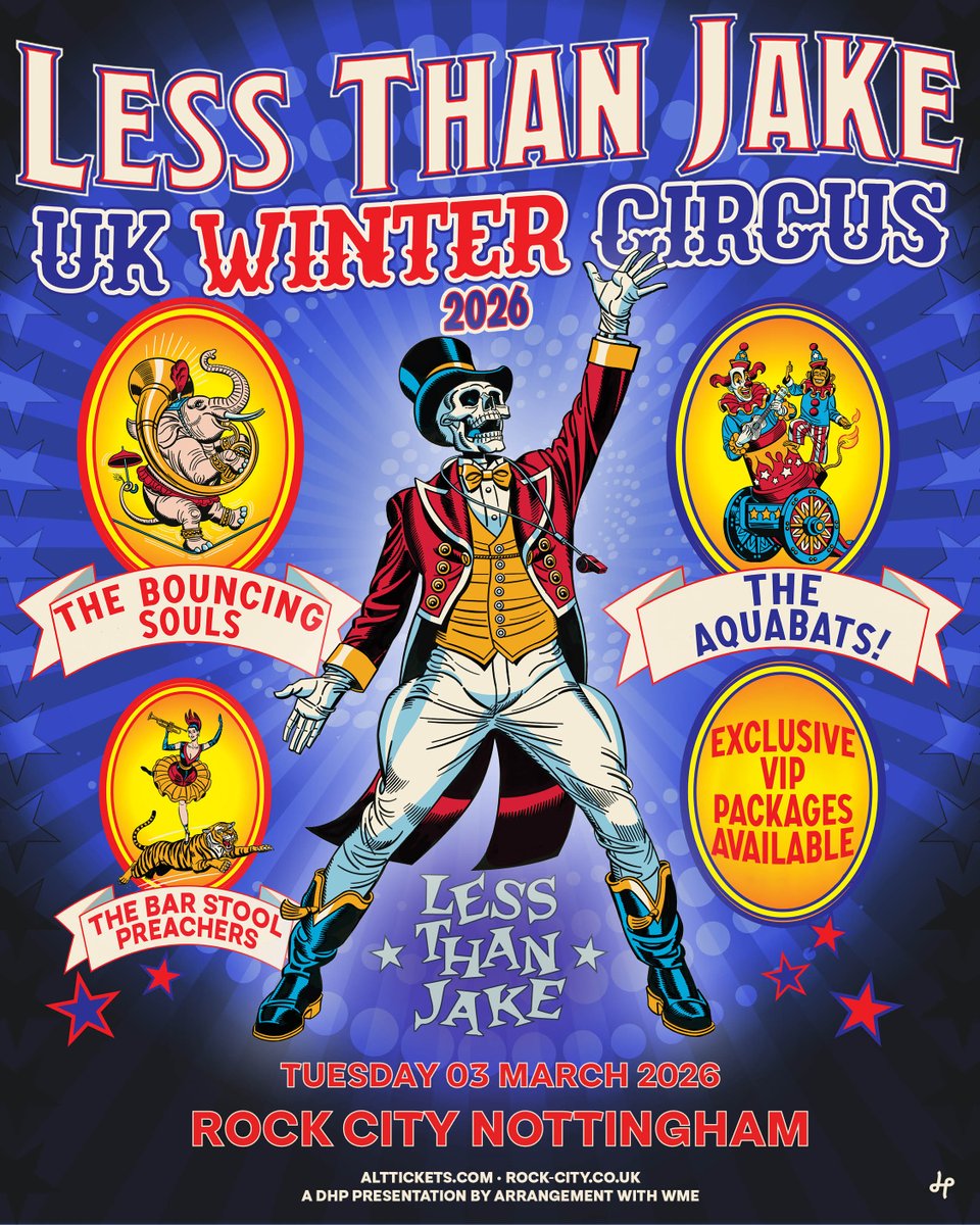 Rock_City_Notts's tweet image. ποΈ ON SALE NOW ποΈ
Tickets are now on sale for @LessThanJake next year!
ποΈ Get yours here π tinyurl.com/2h64ufwc
