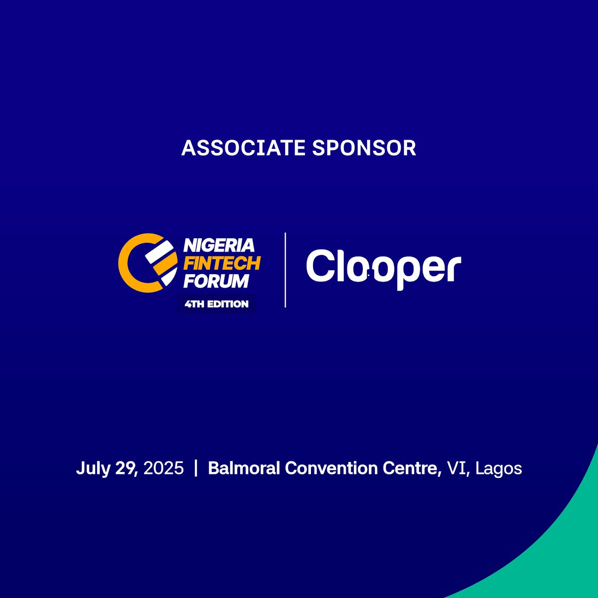 afritechseries's tweet image. Clooper joins Nigeria Fintech Forum lineup as an Associate Sponsor!🚀
Clooper - is a smart business travel platform that helps companies book hotels, flights, and manage travel expenses all in one place. They make business travel simple and save companies money. At Clooper, they…