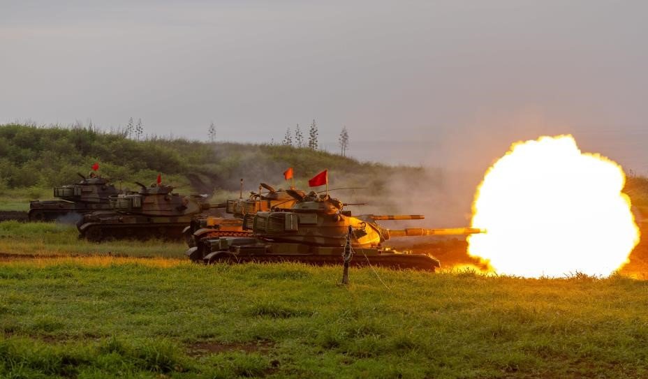 TaiwanNewsEN's tweet image. Upgraded M60 tanks face weight concerns for Taiwan defense expo taiwannews.com.tw/news/6161355