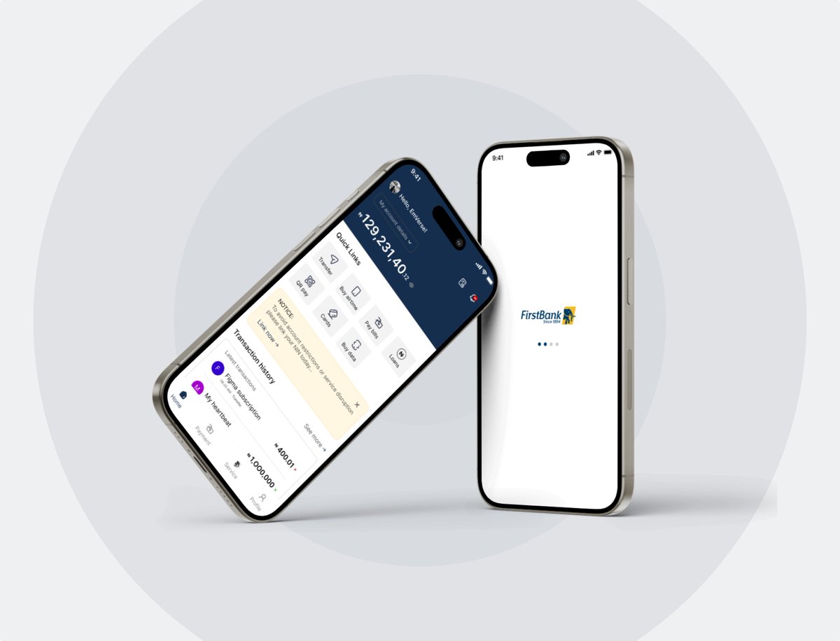 ay90613's tweet image. Hello @FirstBankngr this is for you, I took time out to reimagine what the First Bank experience could look and feel like clean, modern, and user-focused.
Would love the chance to share this with your team.
Check it out. @FirstBankngr
figma.com/slides/jq1PjU7…