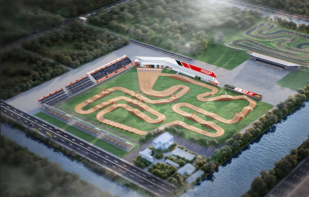 mxgp's tweet image. OFFICIAL LAUNCH OF THE 2025 ORIENTAL BEAUTY VALLEY MXGP OF CHINA IN SHANGHAI: NEW TRACK UNVEILED 🇨🇳
This year’s race will see a full-scale upgrade—new track, new highlights, and new experiences ✨
Chinese motocross rider Xu Jianhao and Isak Gifting from JK Racing were present…