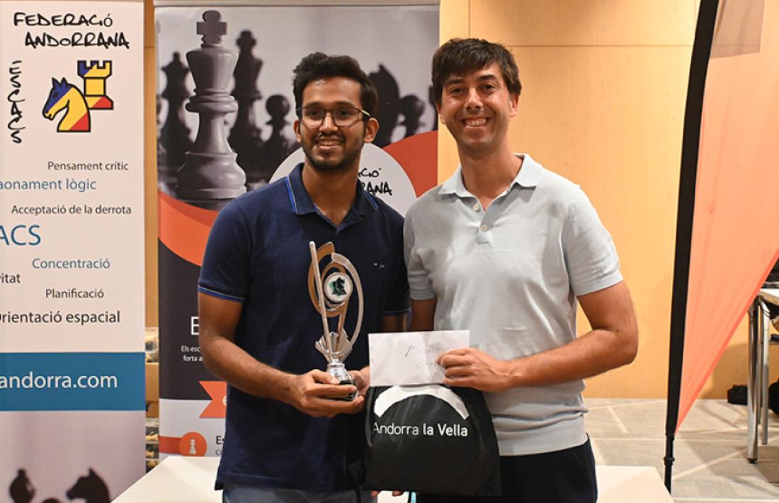 Bondia (@bondia) on Twitter photo Arjun Kalyan, campió del Gran Prix de partides ràpides <a href="/EscacsAndorra/">Escacs Andorra</a> <a href="/AndorraCapital/">Andorra la Vella</a> #escacs #Andorra tinyurl.com/ddtmfk8u Arjun Kalyan, campió del Gran Prix de partides ràpides <a href="/EscacsAndorra/">Escacs Andorra</a> <a href="/AndorraCapital/">Andorra la Vella</a> #escacs #Andorra tinyurl.com/ddtmfk8u
