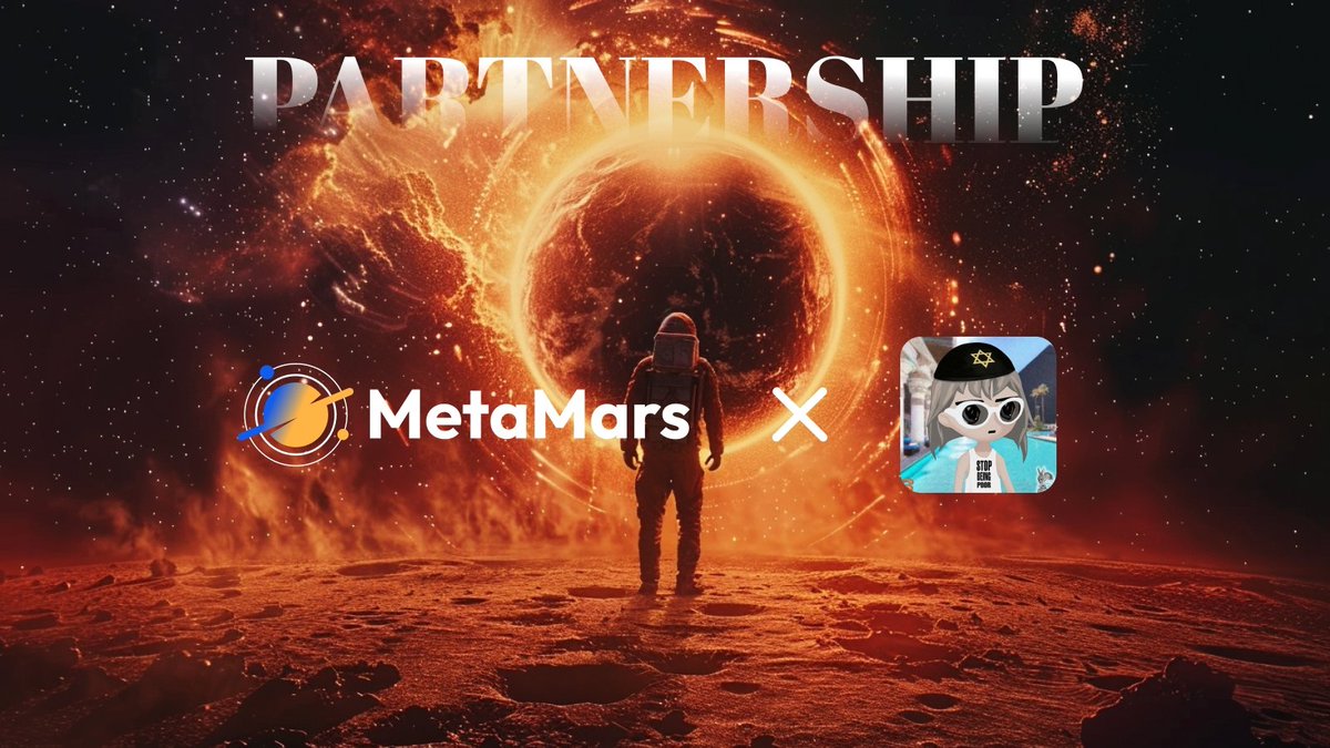 MetaMars_global's tweet image. MetaMars 🚀 🤝 KIPPAHSTAYSON
When Mars meets memes… magic happens! 💫
We’re thrilled to join forces with KIPPAHSTAYSON, the legendary $KIPPAH community bringing unmatched vibes to Web3.
Mars welcomes $KIPPAH. 🌍🌕🔥
#MetaMars #KIPPAH #MemeCulture #Partnership