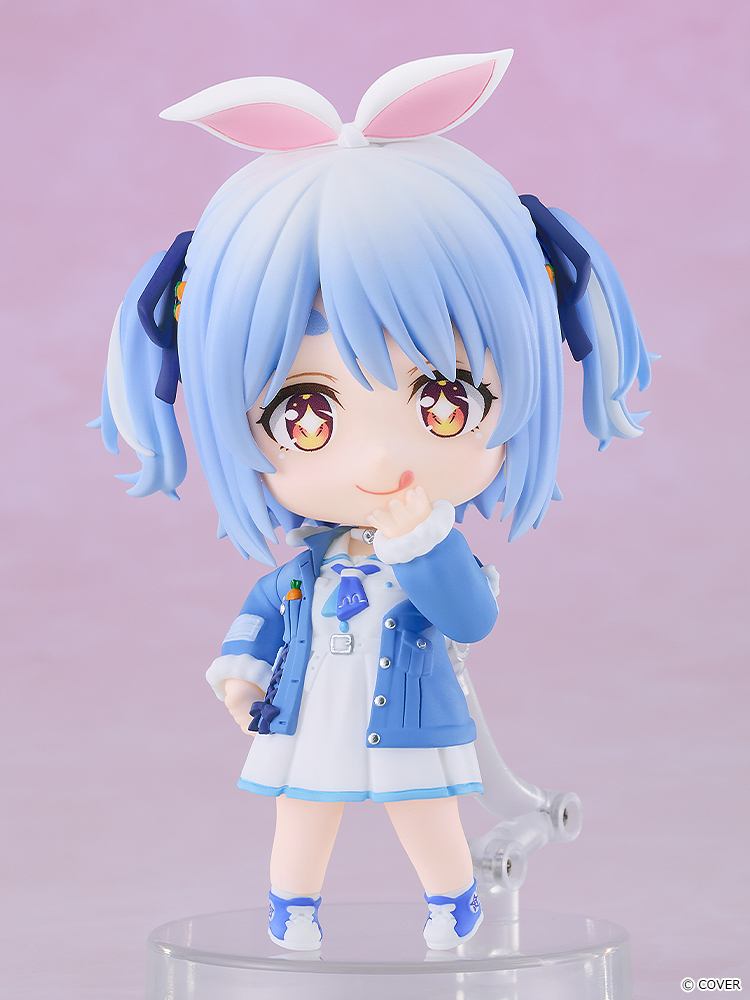 gsc_goodsmile's tweet image. 👯♀️ 受注締切間近 👯♀️
ご予約は【明日】7月23日(水)まで!
ねんどろいど
兎田ぺこら 私服衣装Ver.
___________🥕
▼ご予約はこちら
goodsmile.link/nH290n
#goodsmile #hololive #ホロライブ #兎田ぺこら