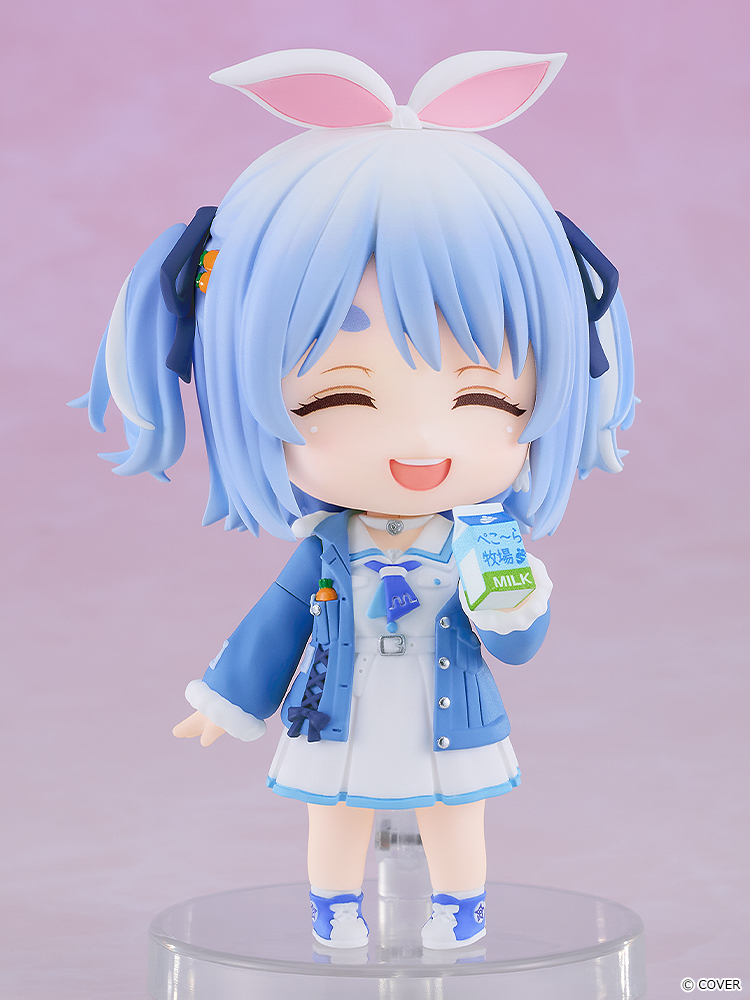 gsc_goodsmile's tweet image. 👯♀️ 受注締切間近 👯♀️
ご予約は【明日】7月23日(水)まで!
ねんどろいど
兎田ぺこら 私服衣装Ver.
___________🥕
▼ご予約はこちら
goodsmile.link/nH290n
#goodsmile #hololive #ホロライブ #兎田ぺこら