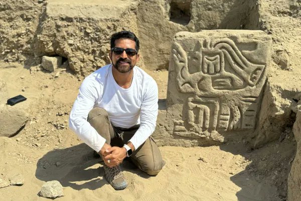 archeohistories's tweet image. Archaeologists unearth 4,000 year-old Ceremonial Temple in Peru 🇵🇪
Researchers in Peru say they have found the remains of a 4,000 year-old temple and theater, a discovery that could enrich historians’ understanding of ancient religious practices in the region.
“We still know…