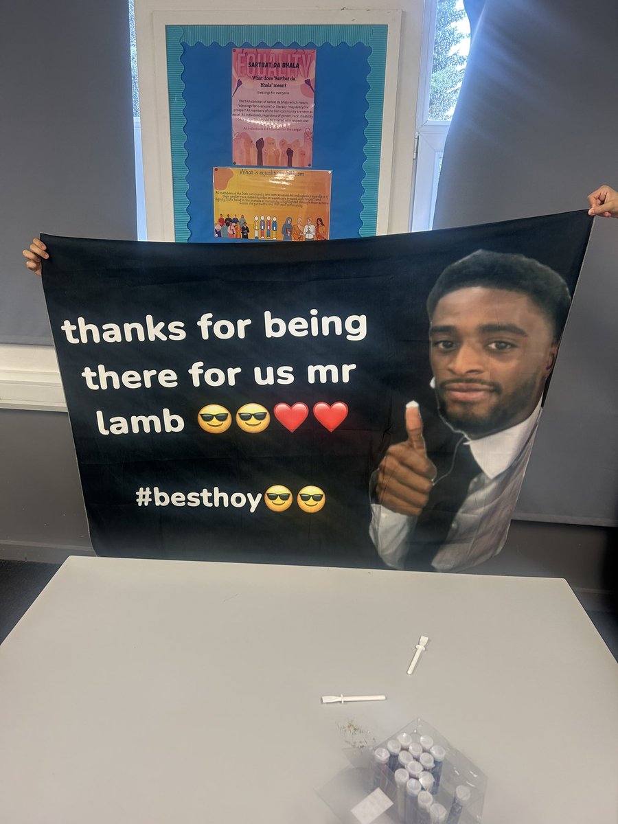 Officially coming to the end of school year 24/25 and couldn’t be prouder to be Year 8s Head Of Year. Many highs and lows but throughout it all good memories and learning experiences have been made! To a restful summer and looking forward to going again in the new school year🎉🍾