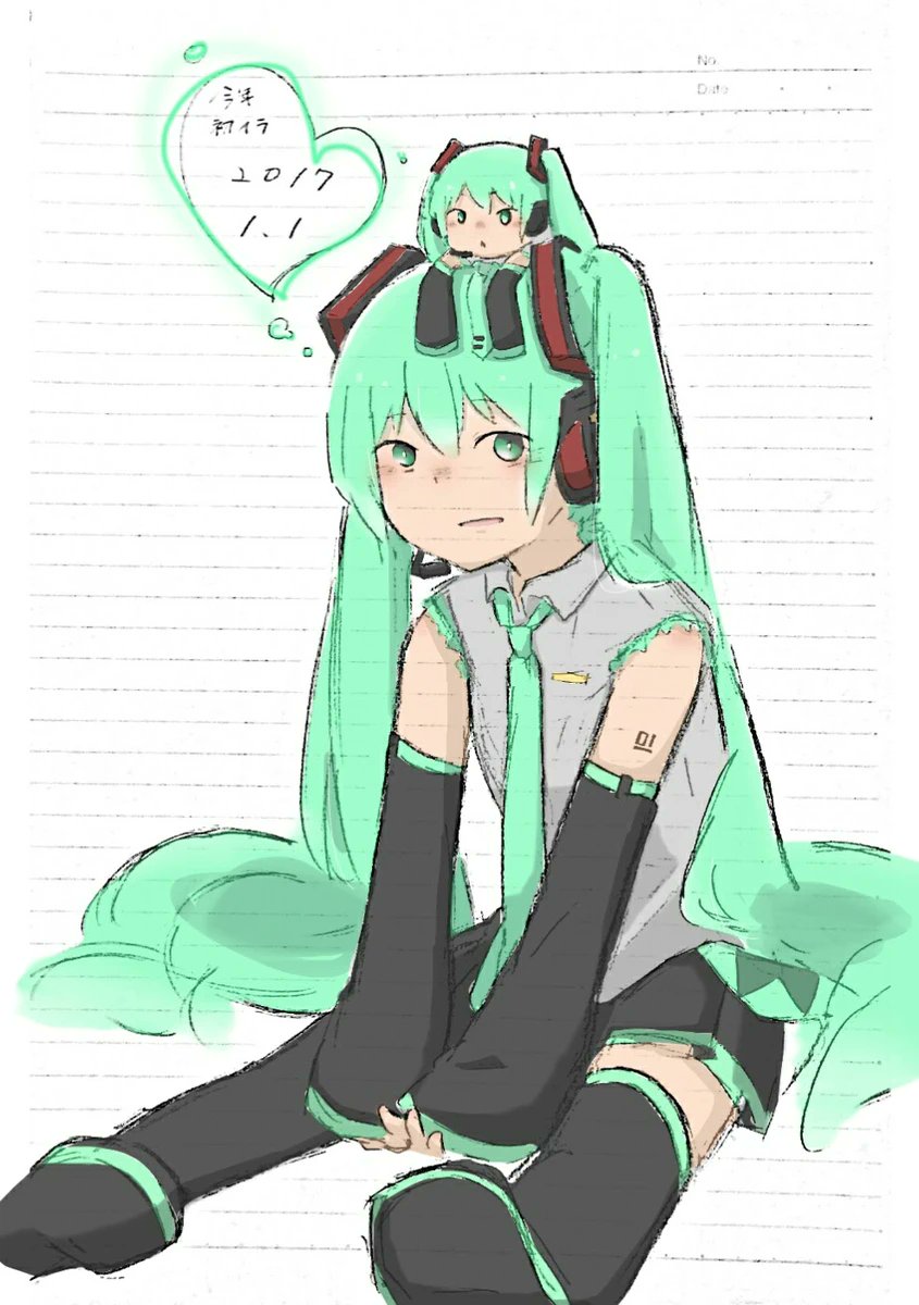 nunumo557's tweet image. #独学でここまで成長したから一緒に頑張ろう
#初音ミク
ノート写メって色塗ってたの懐かしい
2017←                                  →2024