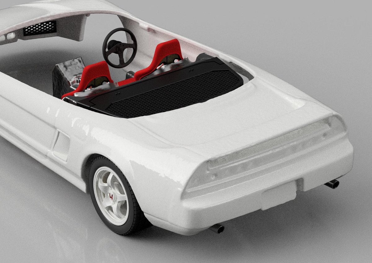 Akibama7B's tweet image. 楽プラNSXをタイプRへ
パーツ揃いました。
ホイール
フロントウインカークリヤパーツ
サイドインテイクメッシュ
フロントインテイクメッシュ
ディスクブレーキ
マフラーカッター
バケットシート
ステアリング
シフトノブ
サイドマーカークリヤパーツ
ワンフェスに間に合うのか!
#PLUSALFA #WF2025s
