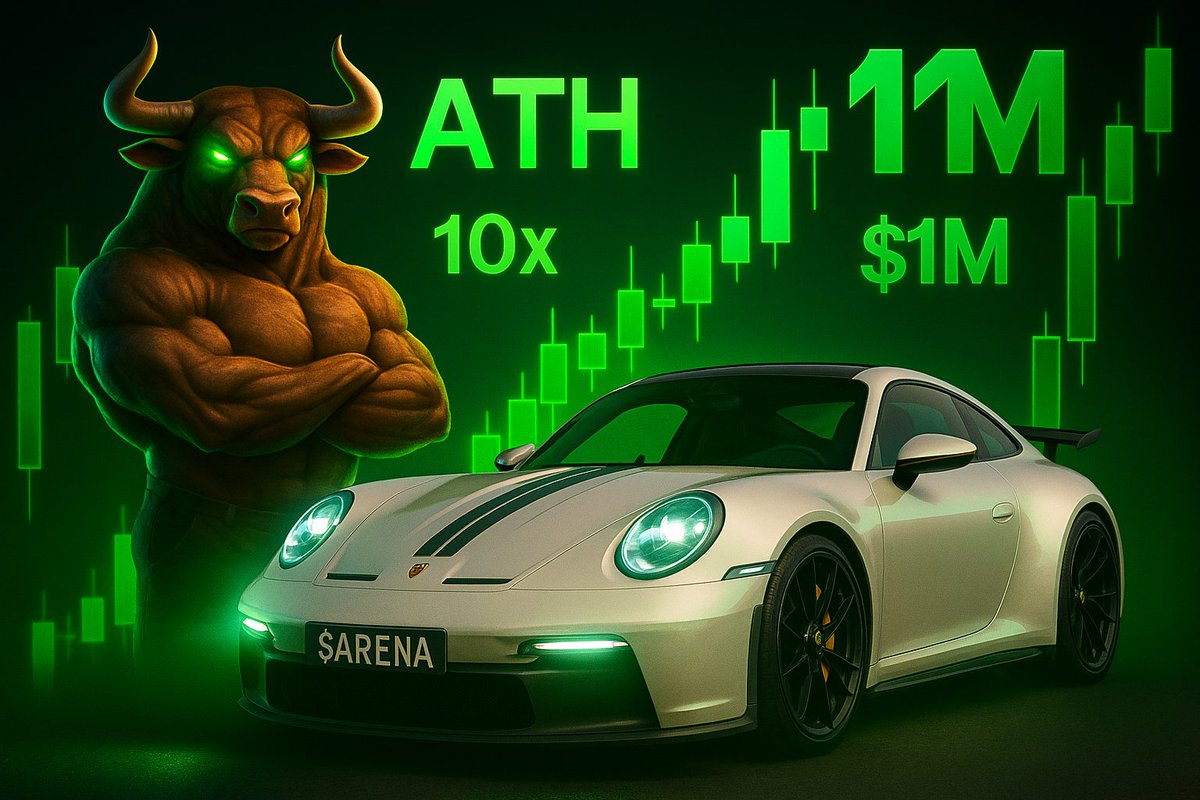 porsche_avax's tweet image. $PORSCHE is sitting at the bottom quietly building torque.
When it takes off, it’s game over.
$PORSCHE🏎💨
dexscreener.com/avalanche/0x60…