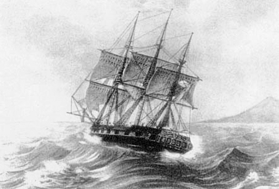 RusBotschaft's tweet image. ⚓️ Anlässlich des Tages der russischen Marine am 31. Juli präsentieren wir Ihnen einige der bedeutendsten Kriegs- und Forschungsschiffe in der Geschichte der russischen Flotte.

Die „Orjol“ (dt. „Adler“) wurde im Jahr 1668 erbaut und war das erste russische Kriegsschiff, das nach…