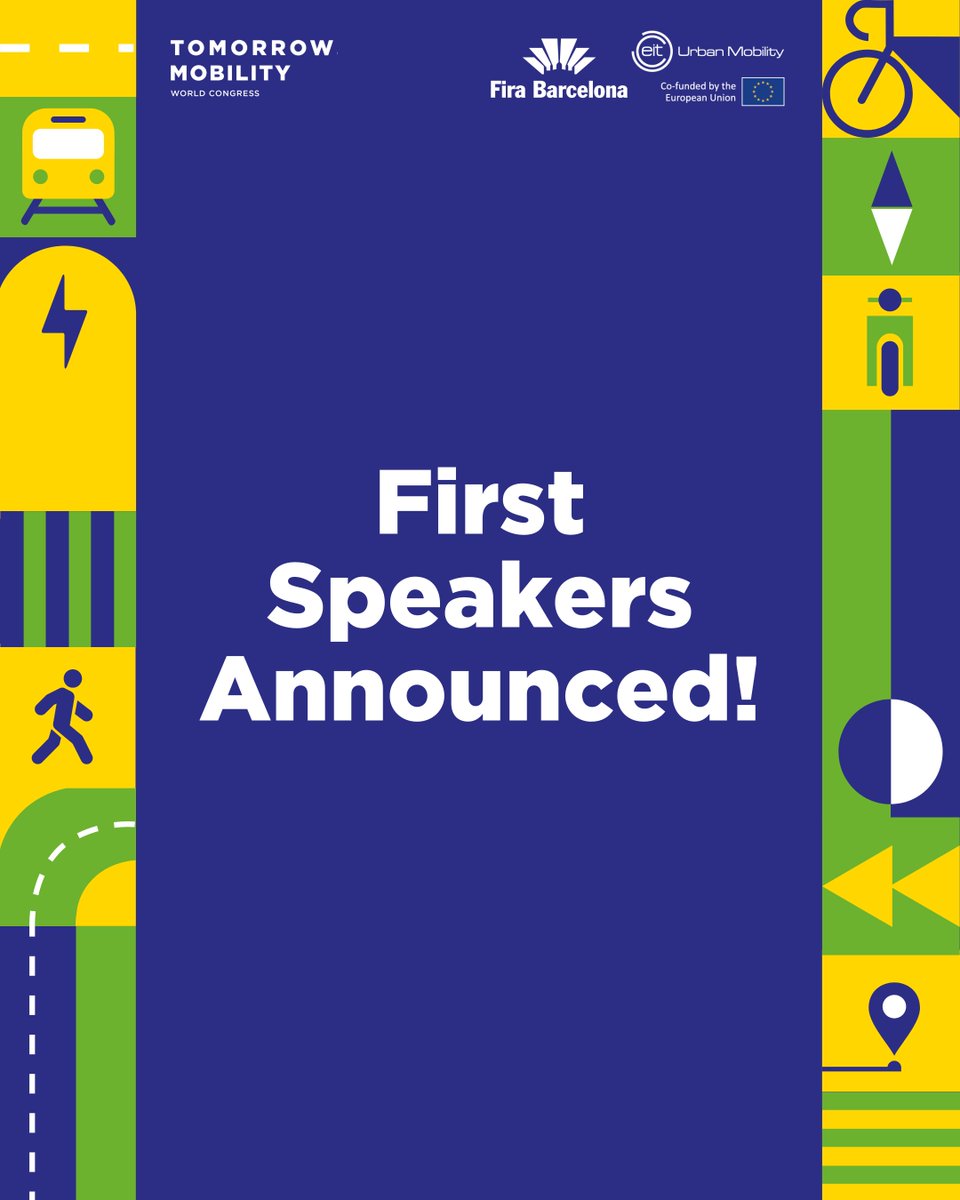 EITUrbanMob's tweet image. 🚨 Big challenges need bold voices!
At #TMWC25 (4–6 Nov, Barcelona), leaders like @DavidZipper, Karen Vancluysen & Marc Rozendal will tackle car bloat, inclusive transport, zero-emission tech & more.
🎟️ Early bird tickets: loom.ly/KvVx9BI
#MoveBetter