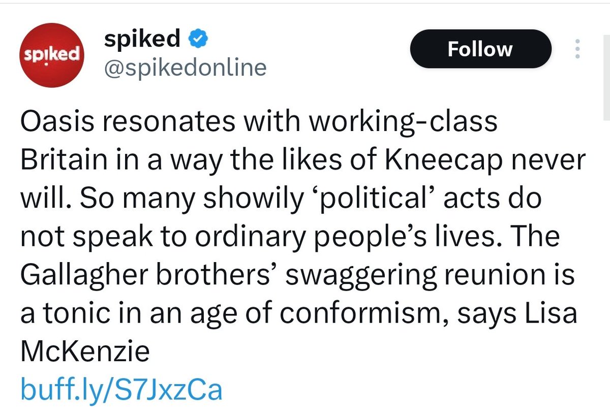"To care about anything is to be intellectually suspect and automatically excludes you from the working class. Working class authenticity is to drag your knuckles and view caring about anything as cringe and woke, mine's another Stella" writes our Working Class Whisperer