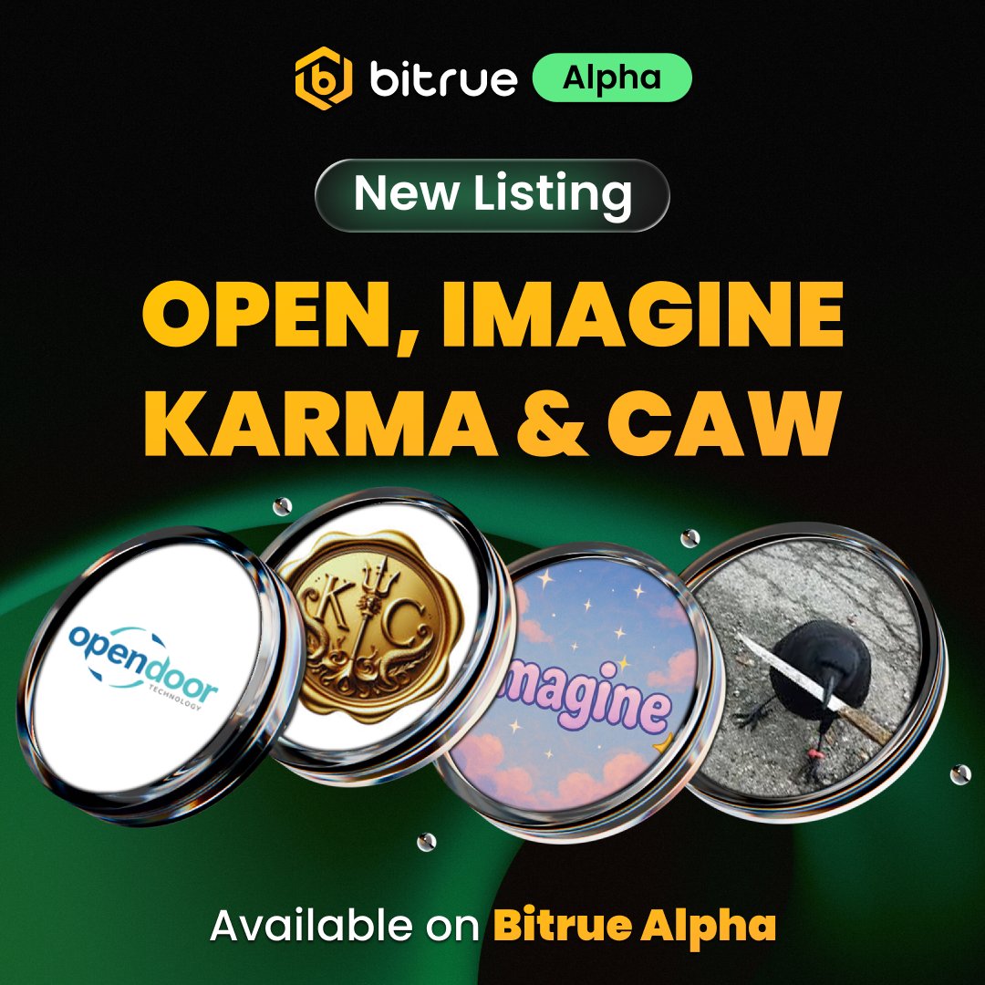 crowwithknifeCH's tweet image. CAW CAW CAW！
crow with knife (CAW) 现已上线 Bitrue Alpha（@bitrueofficial）！
支持 CAW/USDT 交易对，正式进军更多市场！🚀
#crowwithknife #CAW $CAW