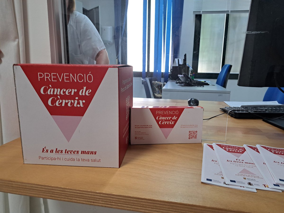 SalutGOIB's tweet image. Iniciam la segona fase del programa pilot de detecció precoç del càncer de cèrvix, que es durà a terme aquest estiu al centre de salut de Campos
🟢La detecció precoç i la vacunació contra el VPH, claus per a la prevenció d'aquest tipus de càncer
🔗 tn.caib.es/3fZCimhFVR64
