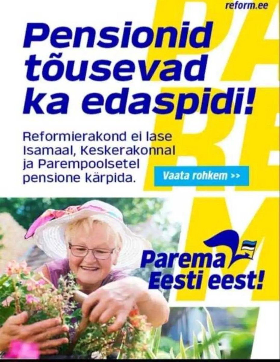 Reformierakonna allakäik.
Kodanike riigi manifesti juurest on jõutud vasakpoolsesse populismi