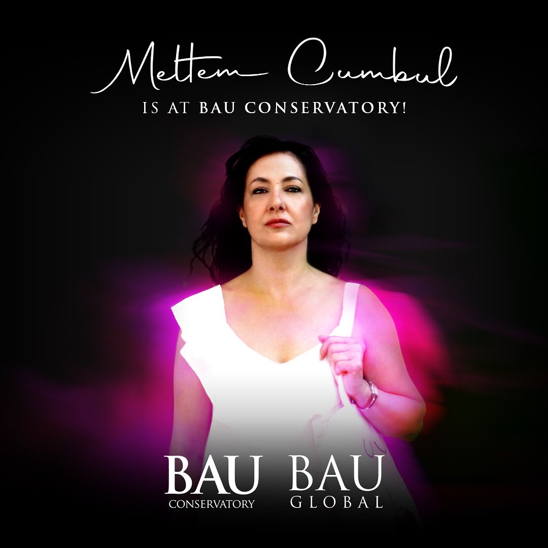 BAU Global (@bauglobal) on Twitter photo From the stage to the screen, from voice acting to musicals — Meltem Cumbul brings her rich experience, blending tradition with modernity and embracing the world, to BAU Conservatory. <a href="/bauconservatory/">BAU Konservatuvar</a> From the stage to the screen, from voice acting to musicals — Meltem Cumbul brings her rich experience, blending tradition with modernity and embracing the world, to BAU Conservatory. <a href="/bauconservatory/">BAU Konservatuvar</a>