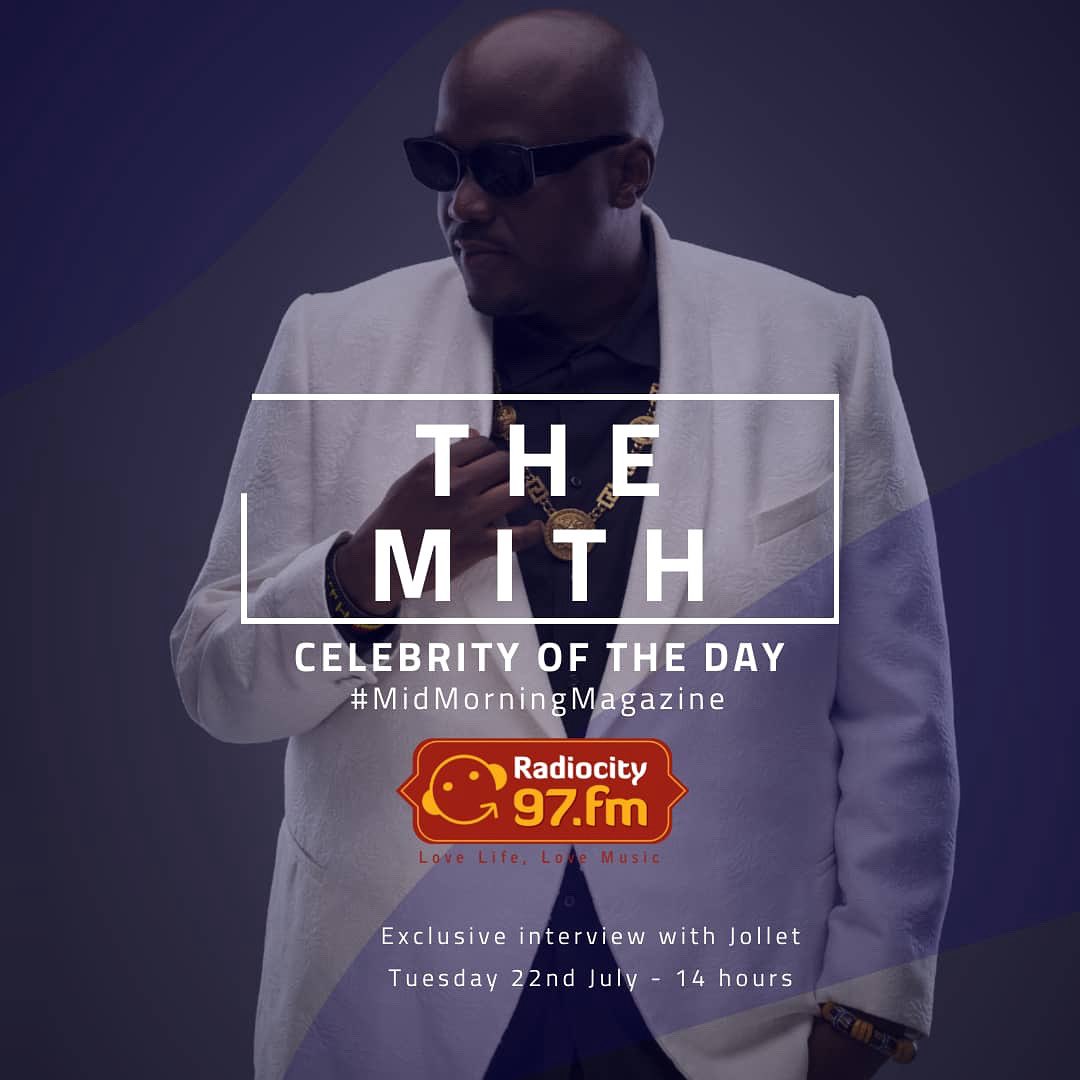 97fmRadiocity's tweet image. #MidMorningMagazine with @_Jollet_
Our celebrity of the day, @TheMithMusic
馃摶:97FM/ Listen online: radiocity.ug