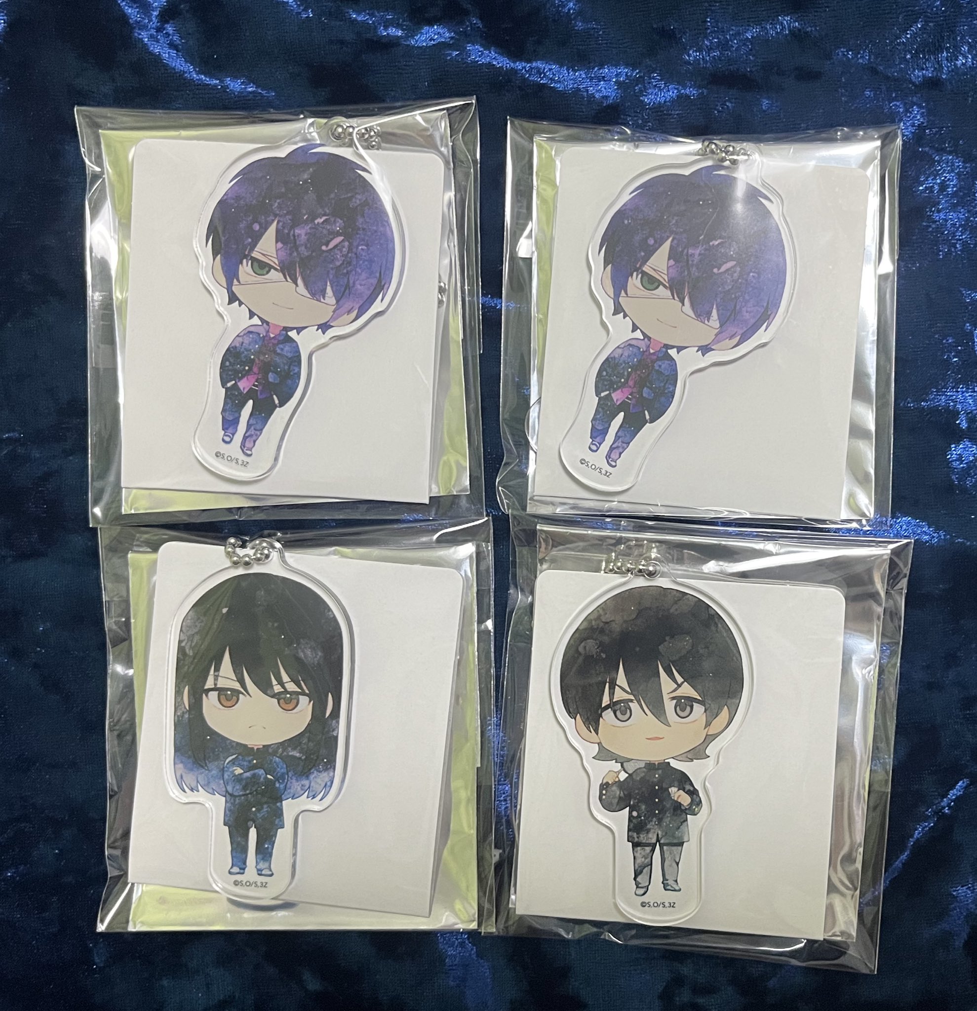 銀魂 当選☆非売品 アニメ『3年Z組銀八先生』 ホログラムステッカー 04 沖田総悟