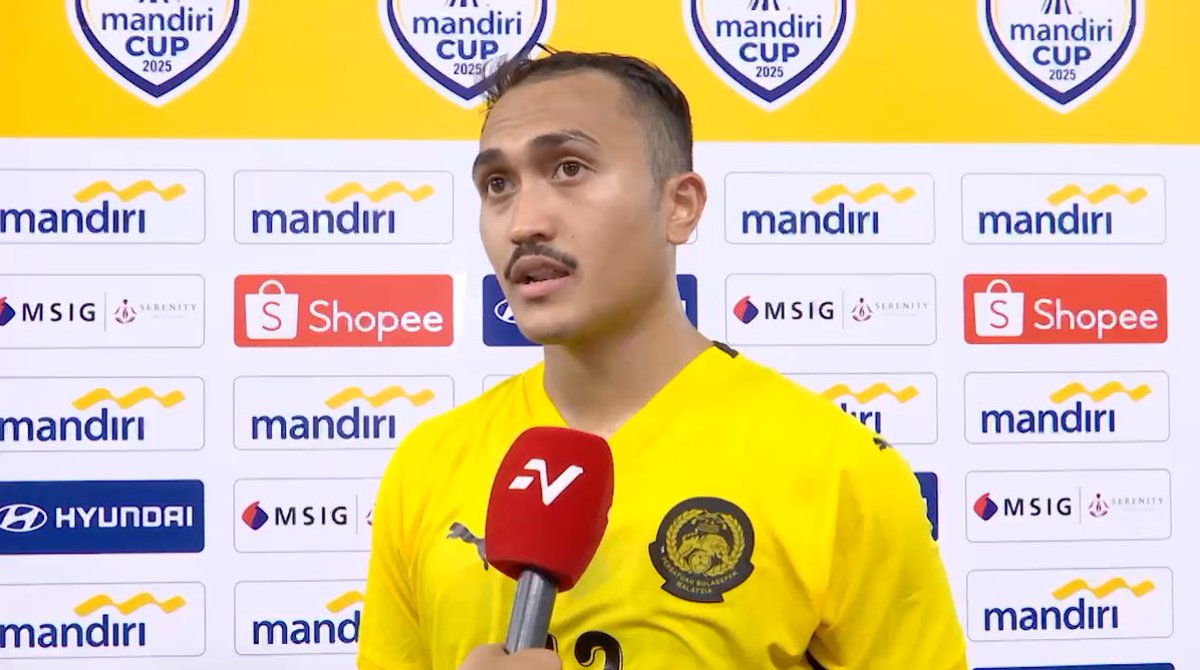 zulhelmizainal1's tweet image. “Kesilapan kami adalah tidak menjaringkan gol tapi ini turning point untuk bangkit di kelayakan Piala Asia B23 nanti”, Aysar Hadi.
@ASTROARENA