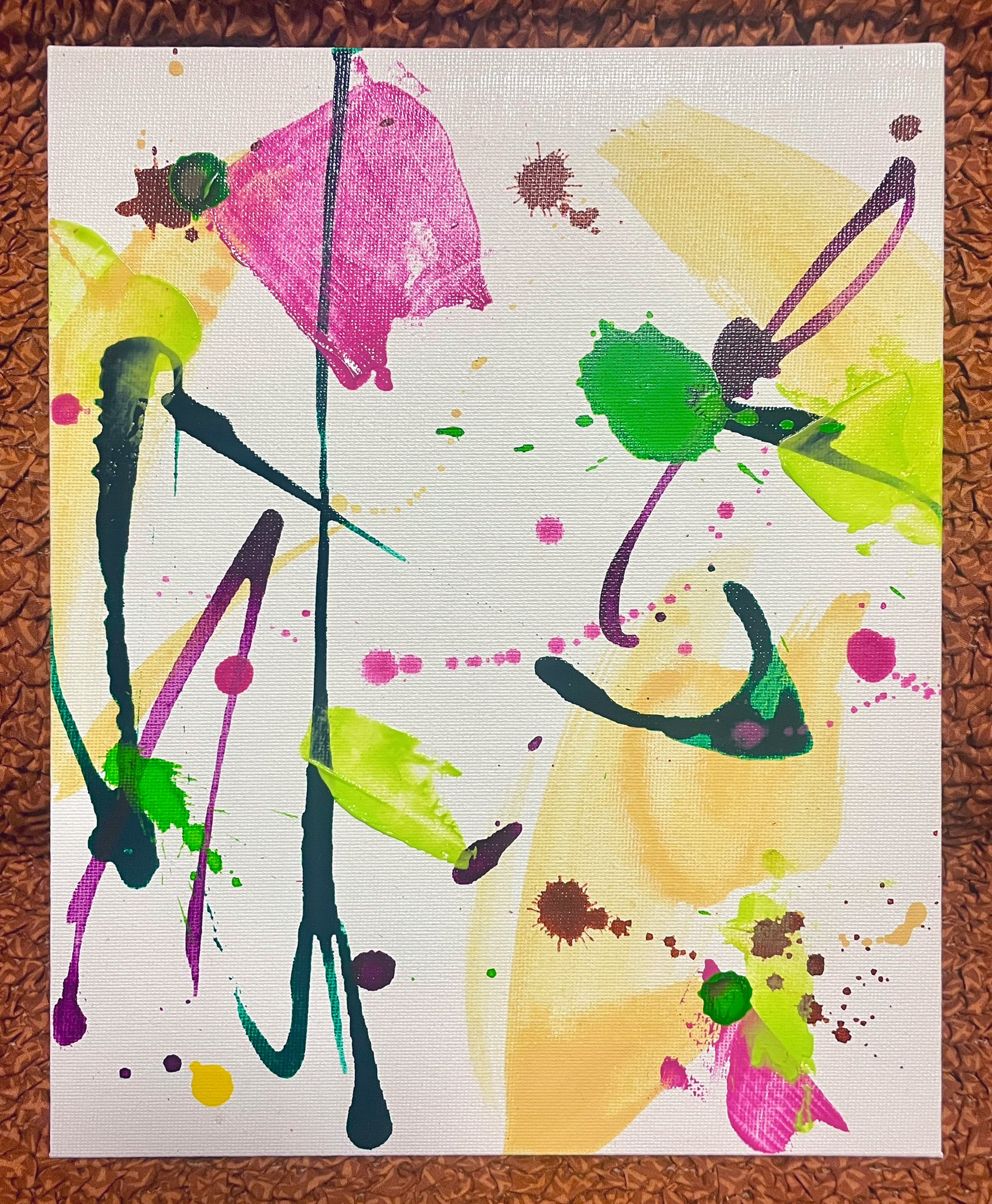 書 アート Sayaka Fukumoto | G-0.1 Mixed media on paper . #illustration