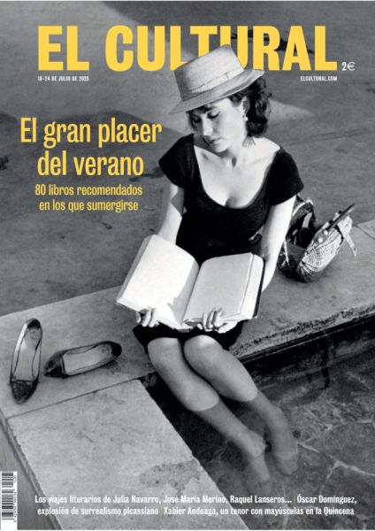 DiegoAManrique's tweet image. Me alegra ver mi EL MEJOR OFICIO DEL MUNDO entre la lectura veraniega recomendada en el último número de EL CULTURAL, a la venta en quioscos