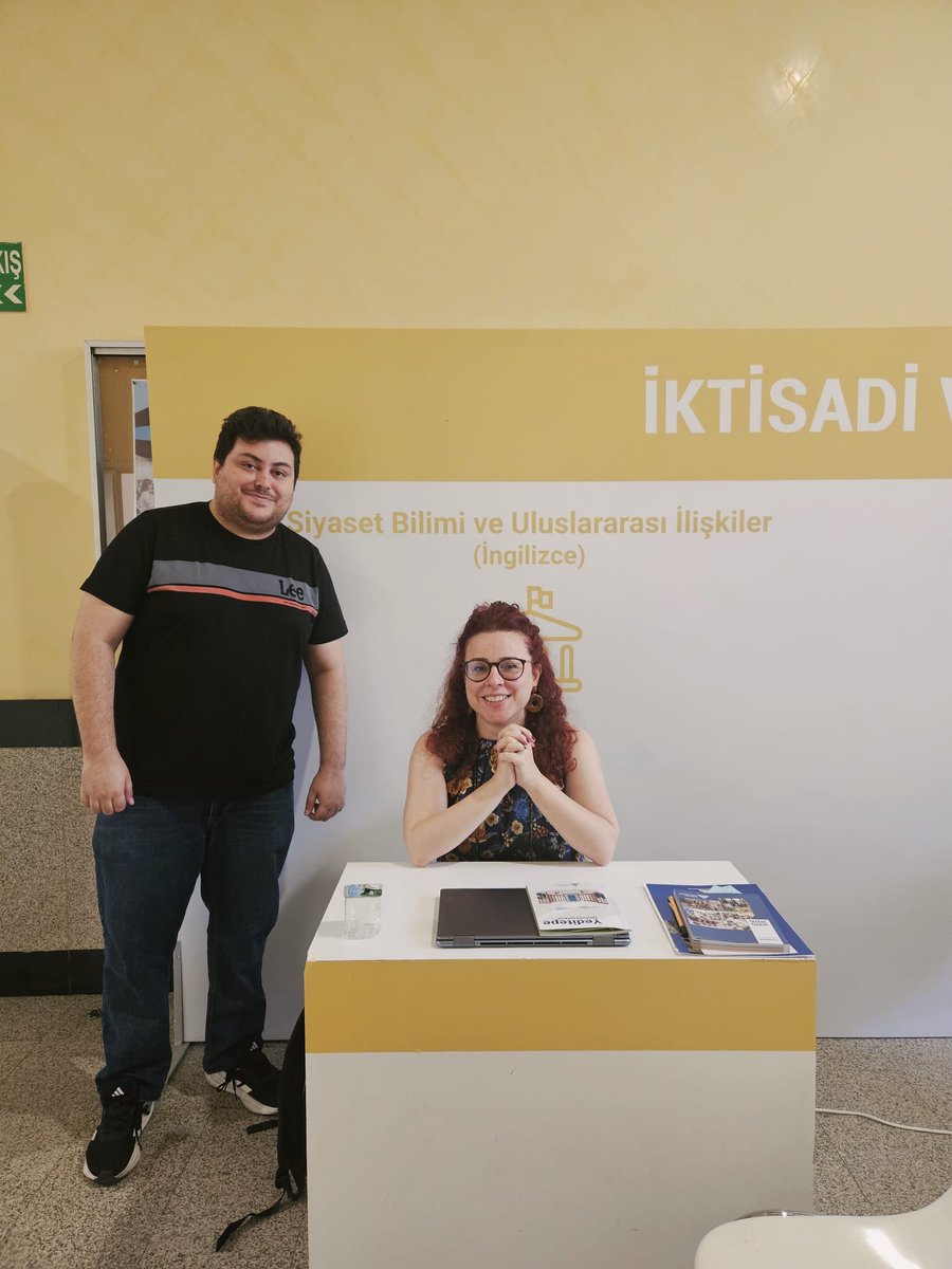 Tercih Tanıtım Günlerinde Akademisyenlerimiz sizleri kampüsümüzde bekliyor.

#YeditepeÜniversitesi #BilimEşittirYeditepe #Üniversite #Istanbul #tercih2025 #tercih25 #tercihtanıtım #tercihtanıtımgünleri #YeditepeUniversity #University #Türkiye #yeditepepsir