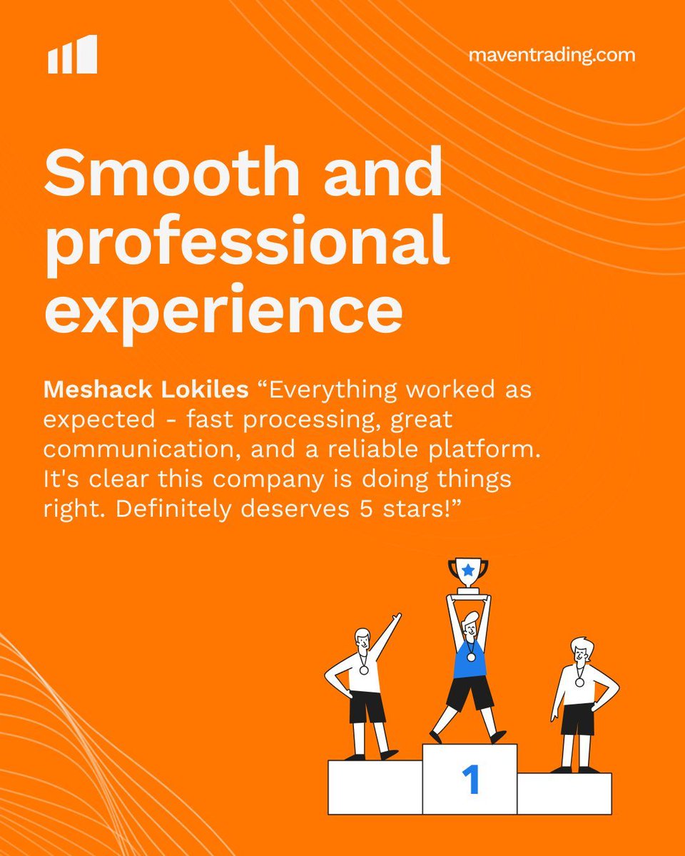 Smooth, professional, and seamless from start to finish - that’s the Maven way! ⭐⭐⭐⭐⭐