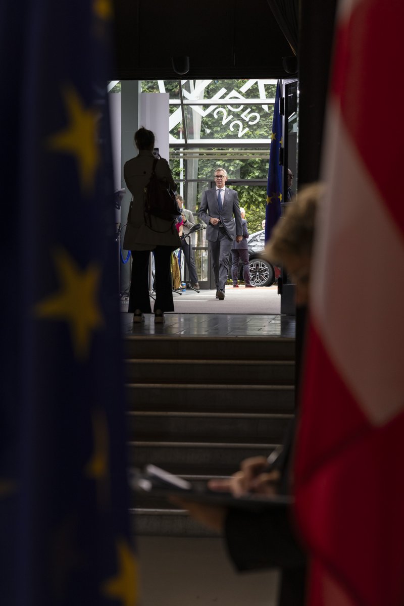 eu2025dk's tweet image. First day of the Informal Meeting of Justice and Home Affairs Ministers 🇪🇺