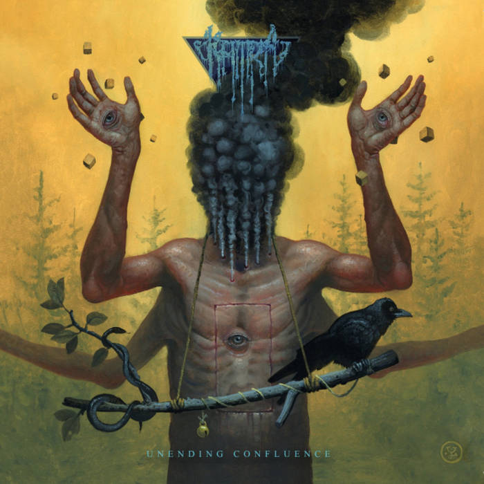 KMANRIFFSMetal's tweet photo. 2⃣0⃣2⃣5⃣: THE UPCOMING TERROR ⚔️
➡️September 19th, 2025⬅️

KAMRA - Unending Confluence 🇸🇮💠

2nd album from Slovenian Atmospheric/Experimental Black Metal outfit💠

BC➡️https://t.co/ljhCVntR0X💠

#Kamra #Unending #AvantgardeMusic #AtmoExpBlack #TheUpcomingTerror25 #KMäN https://t.co/Toyzglu4OW