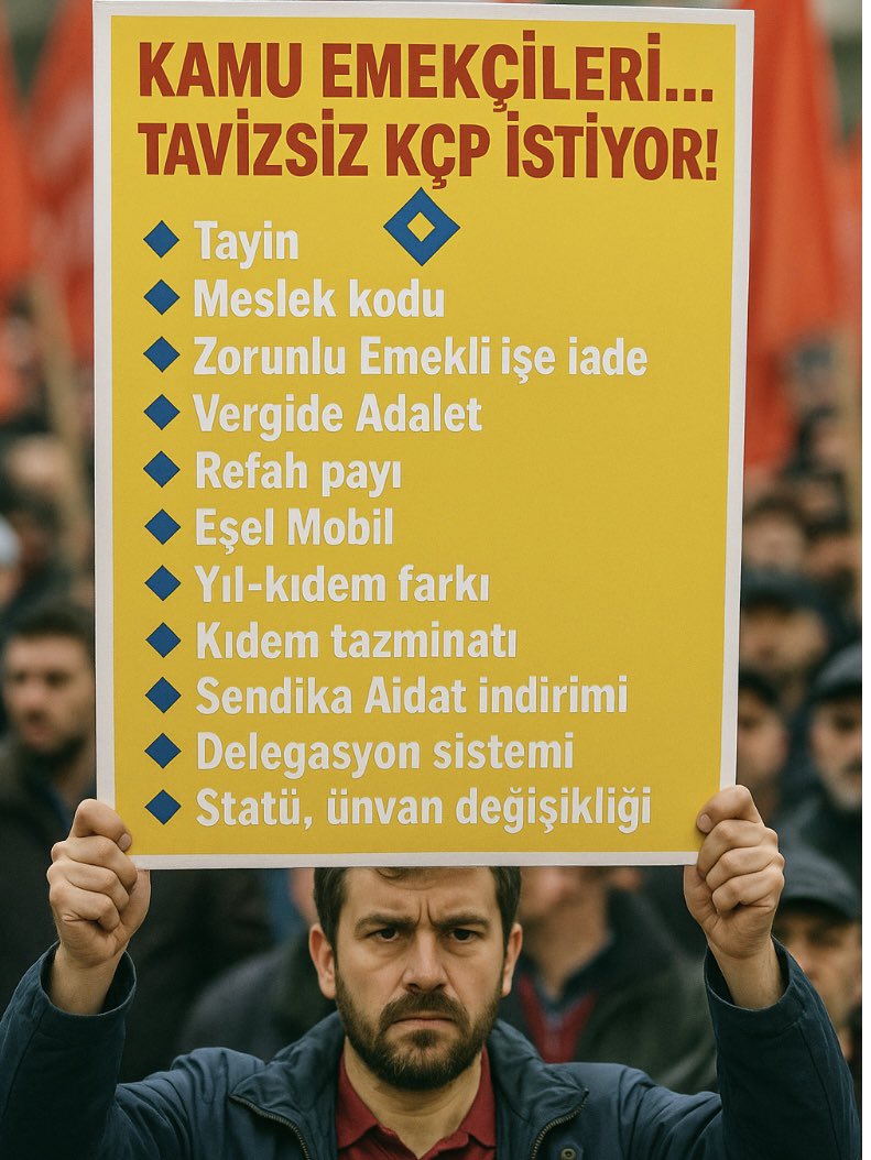 Ey İşçi Sınıfı Uyanık Olun Ve 
Dik Durun Eğilmeyin!

TürkişHakiş İşçiyiSattı

İstediklerinin Yarısını Bile Alamadılar.

Pek Durun Sessiz Kalmayın!
